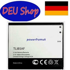 Batteria LIB5AF TLiB5AF per Alcatel TCL S800 One Touch 997D OT-997 OT997 5035 MW40	