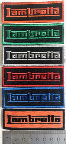 Lambretta bar patch various - lambretta, (various