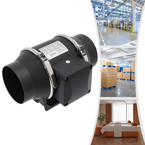 Ventilatore tubolare ø100 - Ø100, mm