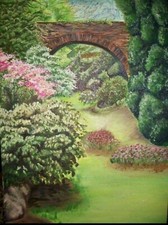 Dipinto ad olio, arte contemporanea, quadro arredamento, quadro, paesaggio