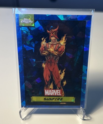 Base cromata zaffiro topps - zaffiro,