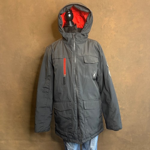 Giacca sci spyder uomo nera - da,