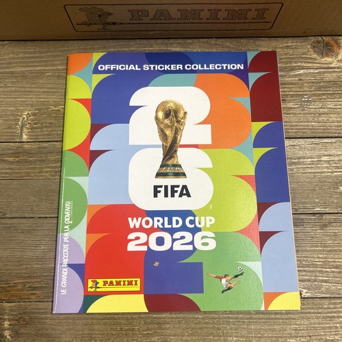 Album vuoto fifa - world, cup