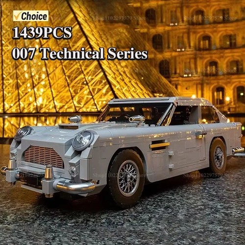 1439pcs 007 moc set blocchi - 1439pcs,