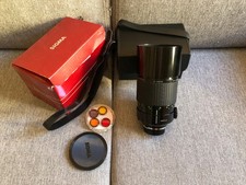 obiettivo Sigma 600mm - per reflex Olympus OM e Canon EF-EFs (con adattatore)