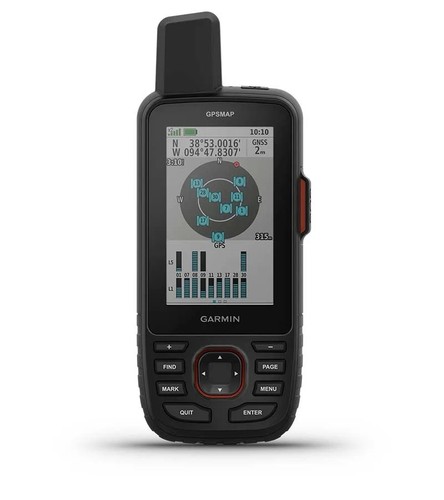 Gps garmin gpsmap 67i tracker - gps,