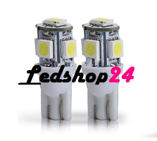 Coppia luci posizione w5w - posizione,