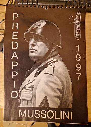Calendari mussolini 1997 - mussolini,