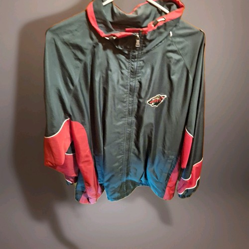 Giacca pista minnesota wild - da,