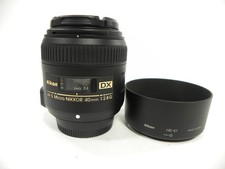 Nikon AF-S Micro Nikkor DX 40