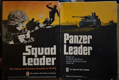 Libreria squad leader panzer - squad,