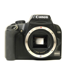 CANON EOS 1000D CORPO