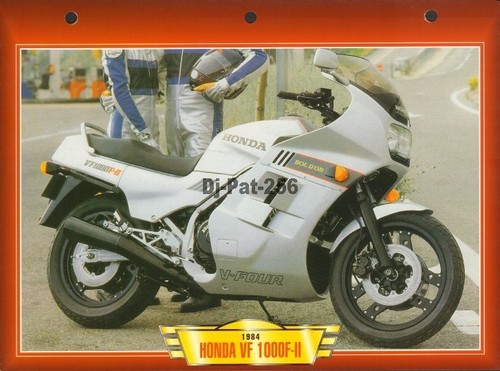 Fiche moto honda 1000 f2 - fiche,