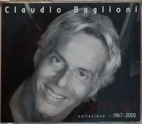 Claudio baglioni tutti qui - claudio,
