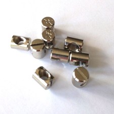 10x Avvitare Inserti per