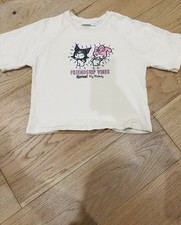 T-shirt Zara bambina cotone