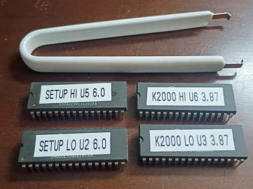 Kurzweil k2000 eprom - k2000, set