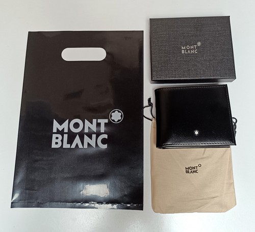 Montblanc portafoglio uomo - portafoglio, in