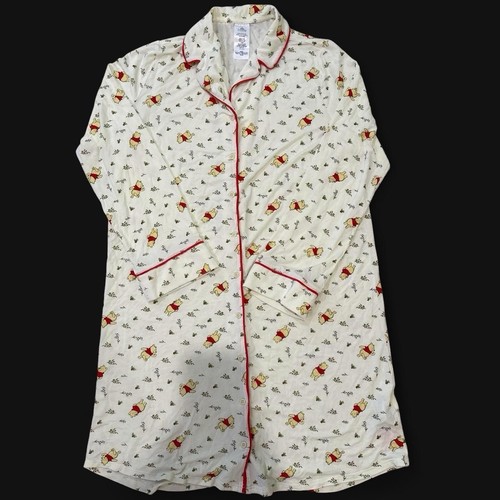 Camicia notte disney winnie - camicia,