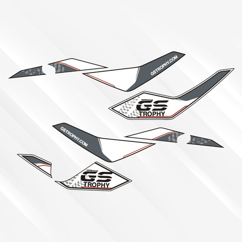 Kit adesivi 800 trophy - gs,