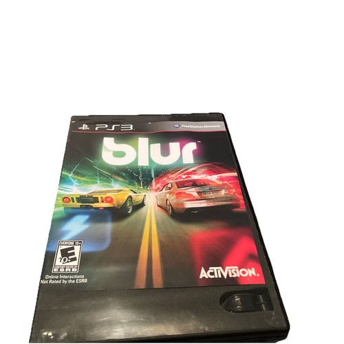 Blur playstation tre box - box, solo