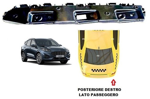 Staffa paraurti posteriore - staffa,