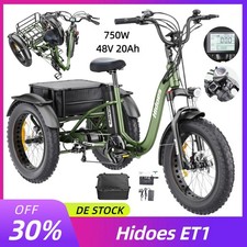 Hidoes ET1 3 Ruote Bicicletta