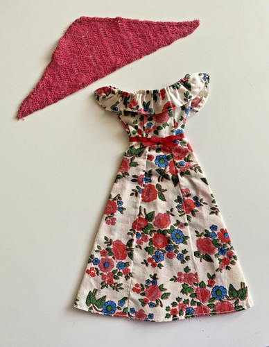 Outfit vintage barbie linea - vintage,
