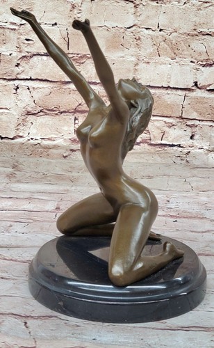 Nick nude girl scultura - nude, bronzo