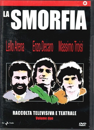 Dvd massimo troisi smorfia - massimo, la