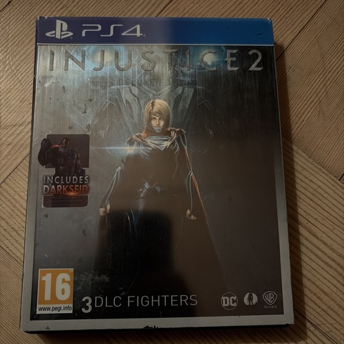 Steelbook injustice ps4 - steelbook,