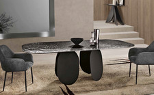 TAVOLO MAYA TONDO/RETTANGOLARE