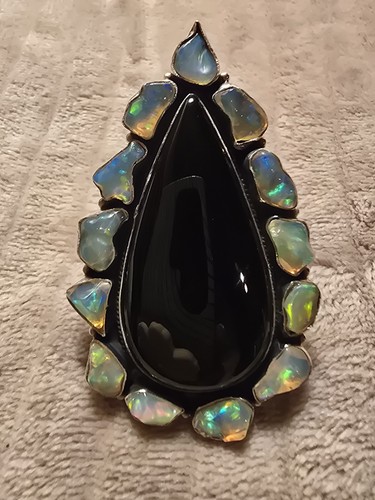 Anello regolabile argento - anello,