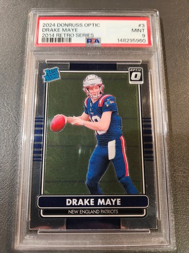Drake maye psa9 rcs 2024 - rcs:,