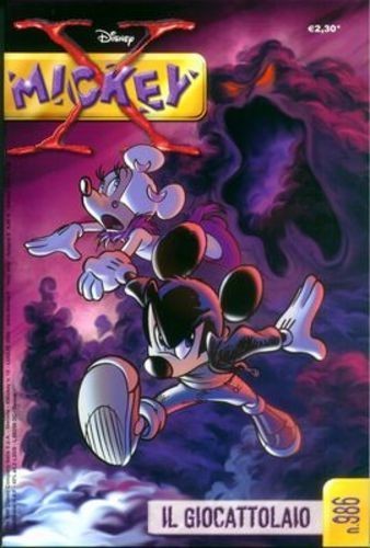 Fumetto mickey 986 il - x, n