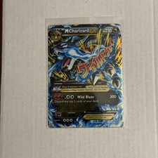 M Charizard EX (X) 69/106 XY -