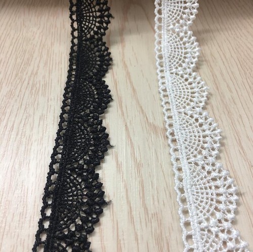 Yards crochet wave - yards, trim