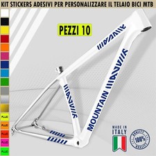 Adesivi bici mtb compatibili - adesivi,