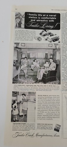 1950 rimorchio carrozza - rimorchio,