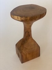 Tavolino in eucalipto massello