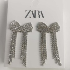 Nuovi orecchini Zara strass