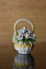 vasetto fiori capodimonte