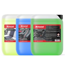 Tornador vari SET DETERGENTI universale per tappezzeria tessuto plastica pelle