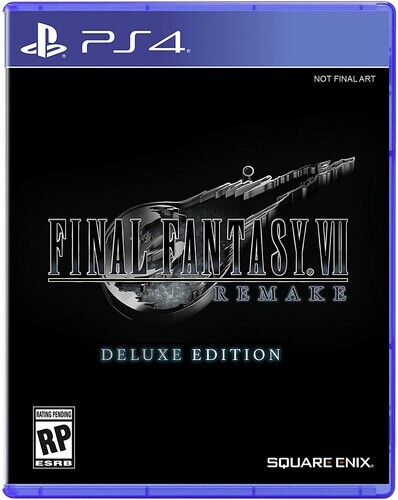 Final fantasy vii - fantasy, remake