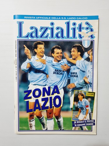 Lazialita lazio 162 - lazialita, n.