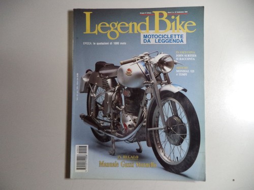 Legend bike 1994 mondial 125 - legend, 9/1994