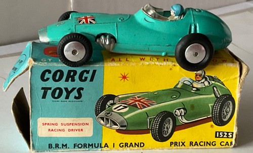 Corgi 152s brm auto - corgi, corsa
