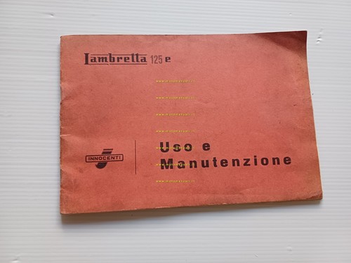 Innocenti lambretta 125 - innocenti,