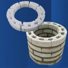 Blocco stampo plastica cemento