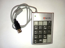 TASTIERINO NUMERICO USB HAMLET XKPADU + HUB USB 2 PORTE HAMLET